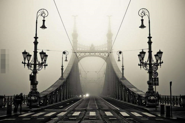 世上最美的桥你看过几座，英国的气球桥也着实让我大开眼界(2)