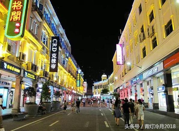 中国内地最著名的十大商业步行街（图）
