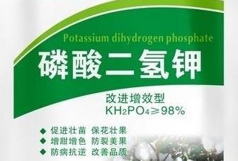 常用化肥磷酸二氢钾的作用及使用方法
