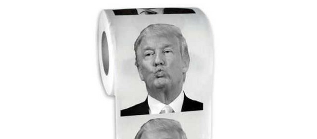 亚马逊推“特朗普推文厕纸”:一卷81元仍卖到缺货